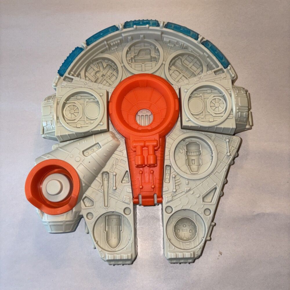 Play-Doh Star Wars Millennium Falcon AT-ST Speeder Mold Toy Hasbro